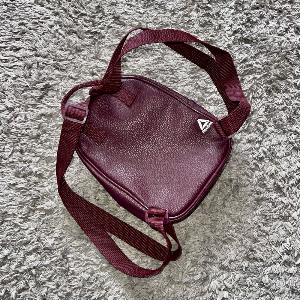 Reebok Burgundy Mini Backpack - Picture 3 of 3